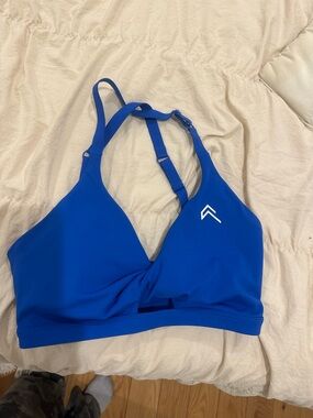 Oner Active Unified Twist Bra Cobalt Blue